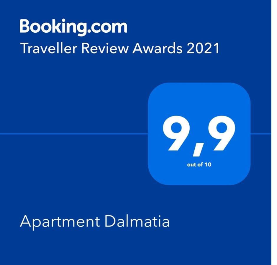 Apartment Dalmatia Kaštela Exteriör bild
