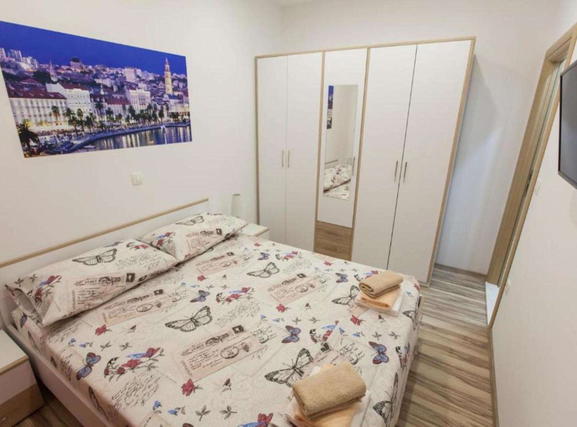Apartment Dalmatia Kaštela Exteriör bild