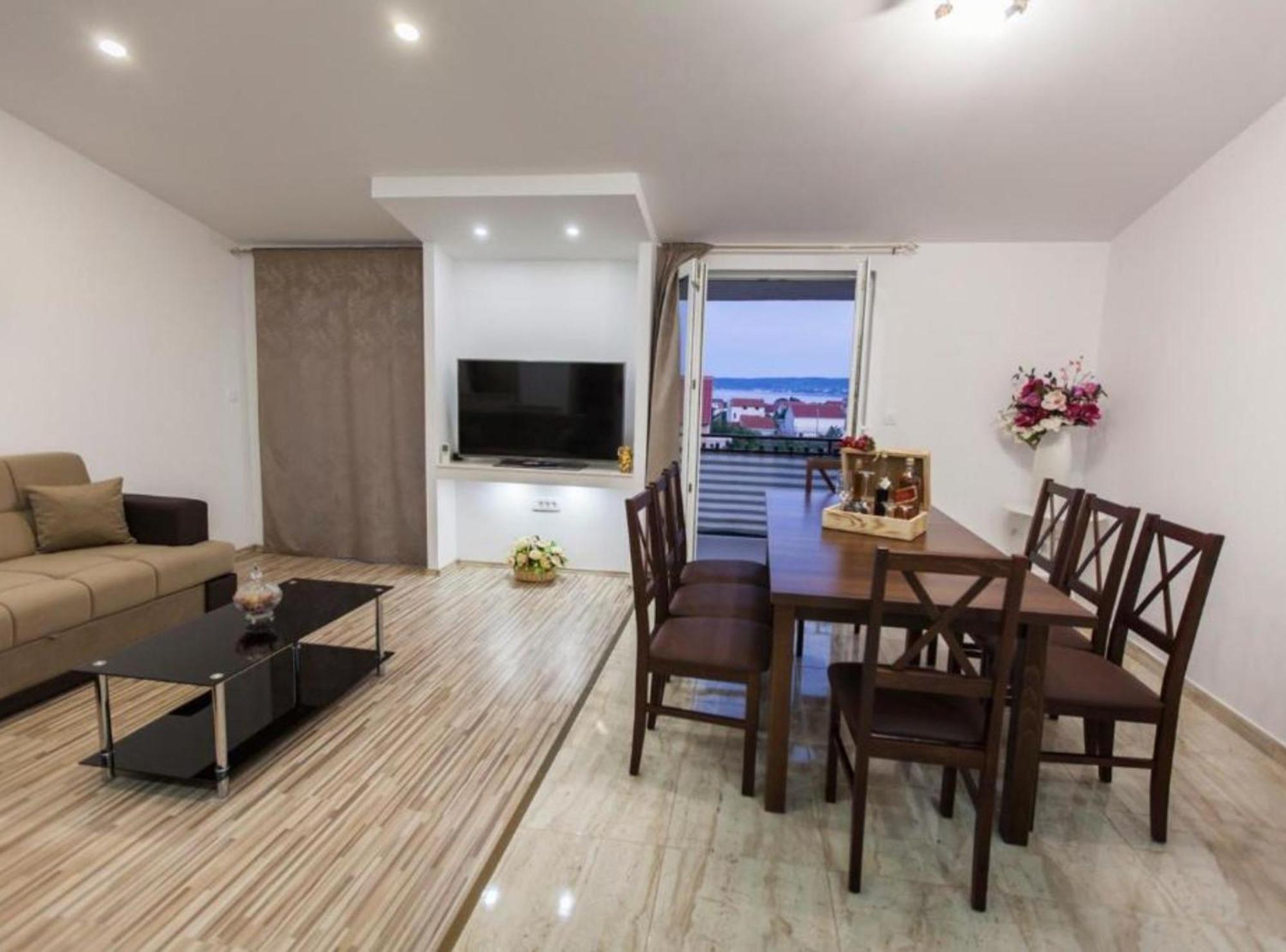 Apartment Dalmatia Kaštela Exteriör bild