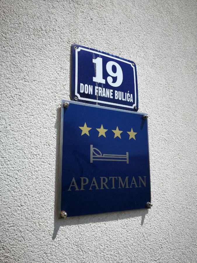 Apartment Dalmatia Kaštela Exteriör bild