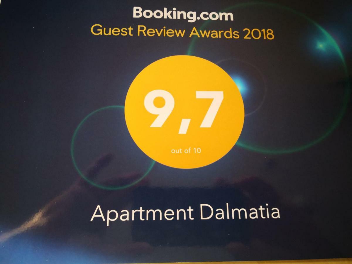 Apartment Dalmatia Kaštela Exteriör bild